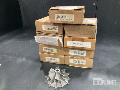 (10) Cat 140886 Compressor Wheels