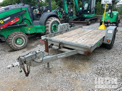 2017 Felling FT6TGW 12 ft S/A Rimorchio con piano basculante