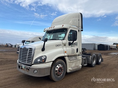 2017 Freightliner 6x4 3-Achs Sattelzugmaschine