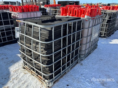 Quantity of Delineators & Pads