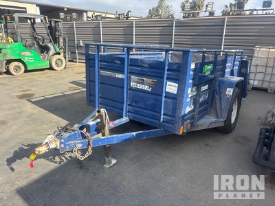 2018 Marksman UT 5X8 8 ft S/A Trailer utilitario