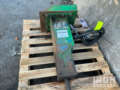 2023 Okada ORV250H Hydraulic Breaker