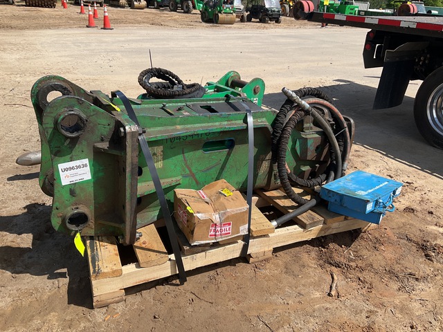 2021 Okada ORV4000H Hydraulic Breaker (Inoperable) 2021 Okada ORV4000H Hydraulic Breaker (Inoperable)