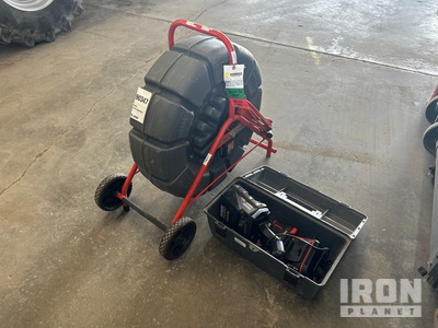 2018 Ridgid KD200/DVDPAKLCD Electric 200ft See snake plus