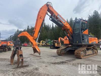2023 (unverified) Doosan DX300 LL-5 Heel Boom Log Loader