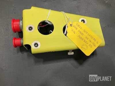 Northrop Grumman 3671224E391-3 Pot Assembly Meter
