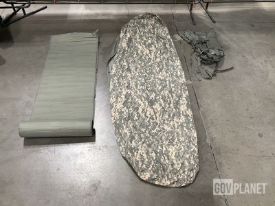 (12) Bivy Covers, (9) Self-Inflatable Sleeping Mats & Assorted Items