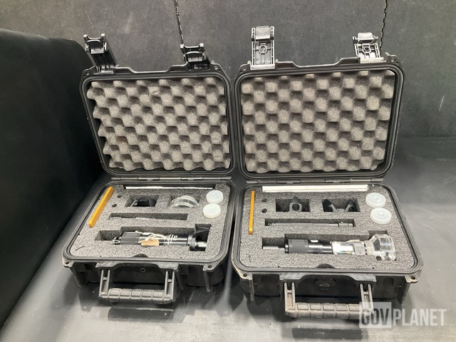 (2) J Chadwick 8400K Digital Optical Micromer Kits