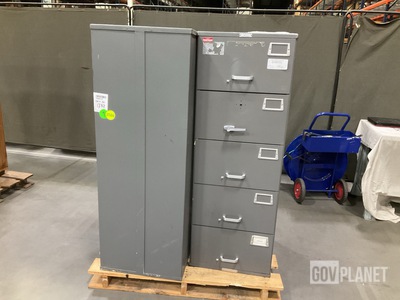 (2) Filing Cabinet Safes