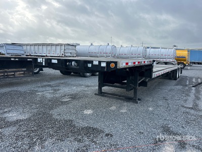2012 Great Dane GD-0024-00048 48 ft T/A Single Drop Plateforme Surbaissée