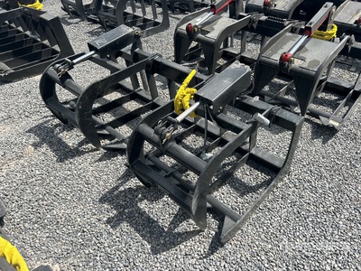 All-Star 72 in Root Skid Steer Grapple (Unused)