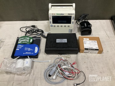 (6) Welch Allyn ProPaq Encore Vital Signs Monitors