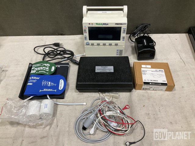 (6) Welch Allyn ProPaq Encore Vital Signs Monitors