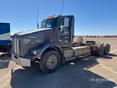 2019 Kenworth T800 6x4 トラックトラクター（T/A）