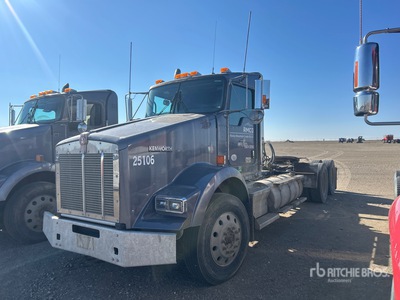 2019 Kenworth T800 6x4 トラックトラクター（T/A）
