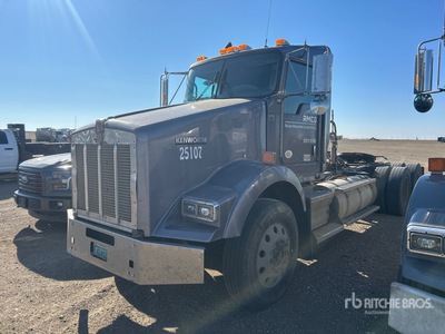 2019 Kenworth T800 6x4 トラックトラクター（T/A）