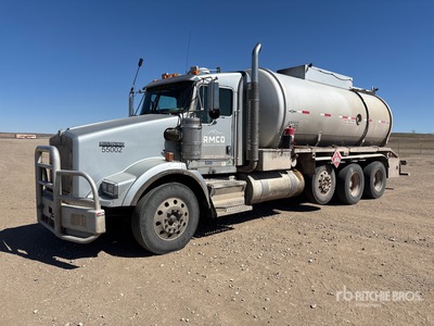 2011 Kenworth T800 Camión-cisterna