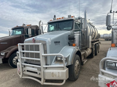 2013 Kenworth T800 T/A Dagcabine Trekker