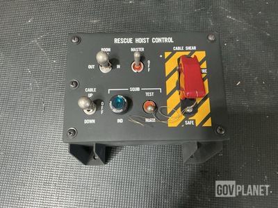 Sikorsky 70550-01119-044 Rescue Hoist Control