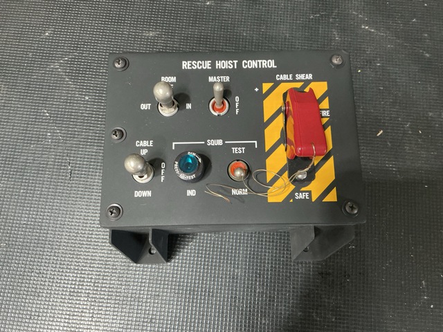 Sikorsky 70550-01119-044 Rescue Hoist Control Sikorsky 70550-01119-044 Rescue Hoist Control