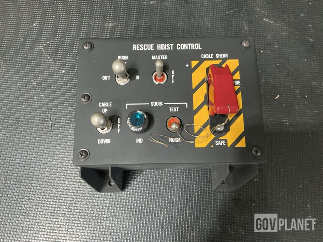 Sikorsky 70550-01119-044 Rescue Hoist Control