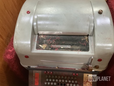 Telemechanics TT-47/UG Teletypewriter