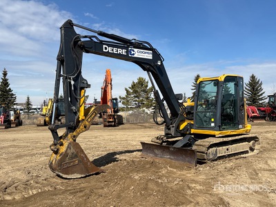 John Deere 85G Pelle Hydraulique sur Chenilles