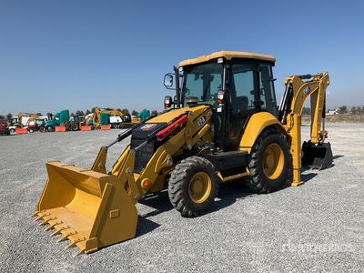 2024 Cat 424 4x4 Retroexcavadora (Sin Usar) / Backhoe Loader (Unused)