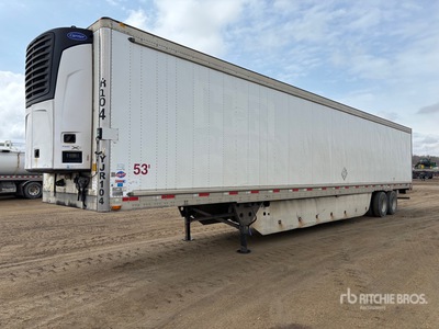 2010 Utility MFG 53 ft x 102 in T/A Remolque refrigerado