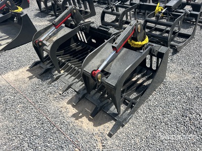 All-Star 72 in Heavy Duty Rock Skid Steer Grapple (Unused)