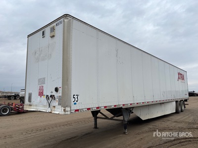 2015 Hyundai Translead 53 ft x 102 in T/A Van Trailer