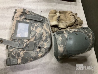 (65) Pairs of Knee Pads, (90) Sustainment Pouches & Assorted Items