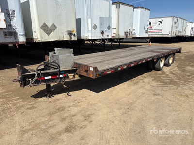 2012 Jetco 24 ft T/A Oplegger