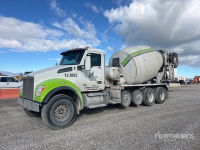 2019 Kenworth T880 12x4 Mixer vrachtwagen