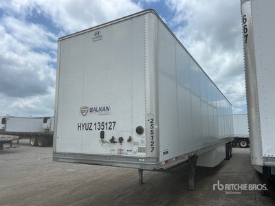 2025 Hyundai VC2530152-AJS 53 ft x 102 in T/A Van Trailer