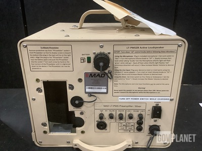 MAD LT-PMS2B Active Loudspeaker