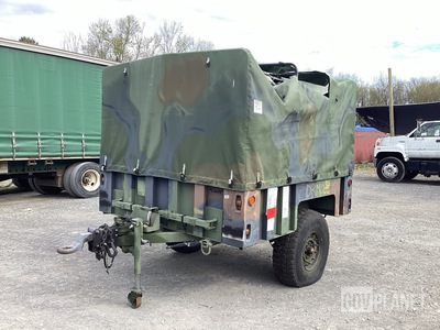 US ARMY Tank Automotive Command M1101 Cargo Trailer