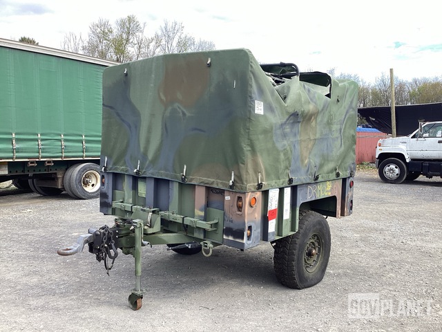 US ARMY Tank Automotive Command M1101 Cargo Trailer