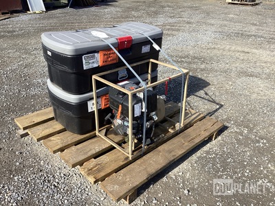 American Marsh Bulk Transfer Flammable Liquid Pumping Assembly