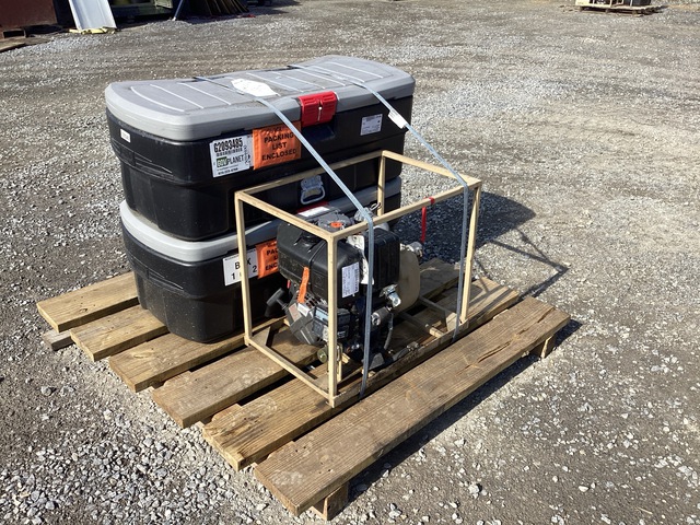 American Marsh Bulk Transfer Flammable Liquid Pumping Assembly