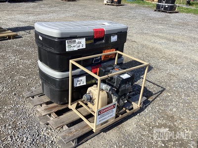 American Marsh Bulk Transfer Flammable Liquid Pumping Assembly