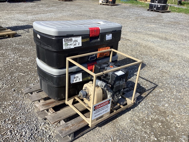American Marsh Bulk Transfer Flammable Liquid Pumping Assembly