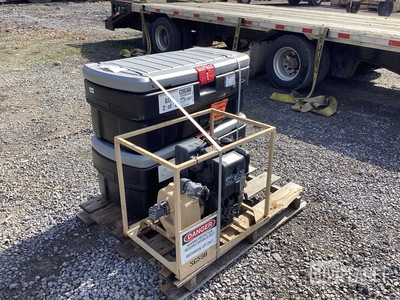 American Marsh Bulk Transfer Flammable Liquid Pumping Assembly