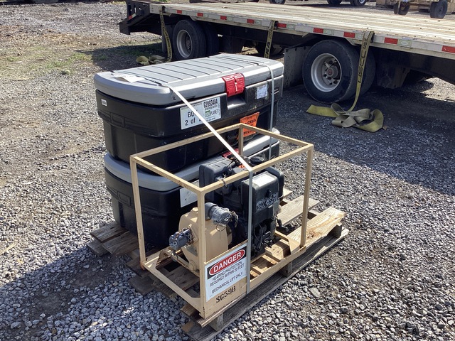 American Marsh Bulk Transfer Flammable Liquid Pumping Assembly