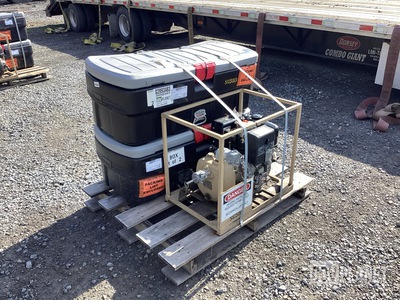 American Marsh Bulk Transfer Flammable Liquid Pumping Assembly