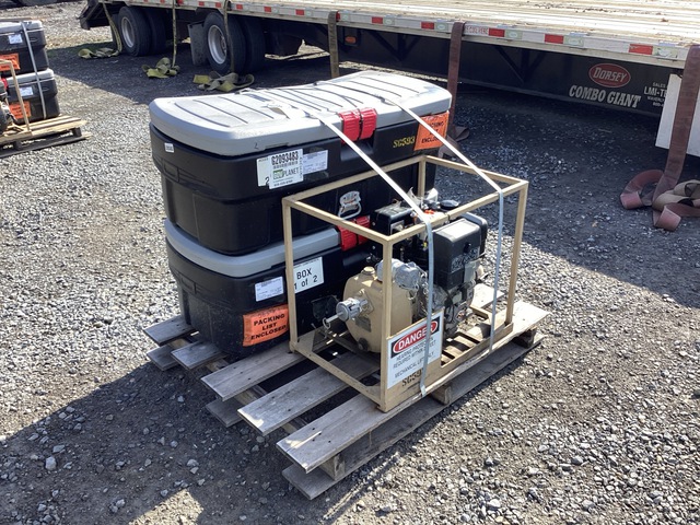 American Marsh Bulk Transfer Flammable Liquid Pumping Assembly