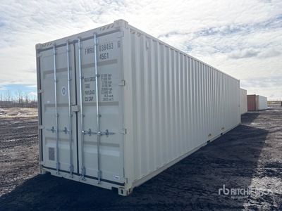 2025 40 ft High Cube Storage Container