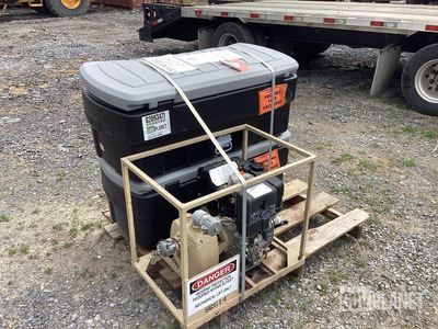 American Marsh Bulk Transfer Flammable Liquid Pumping Assembly