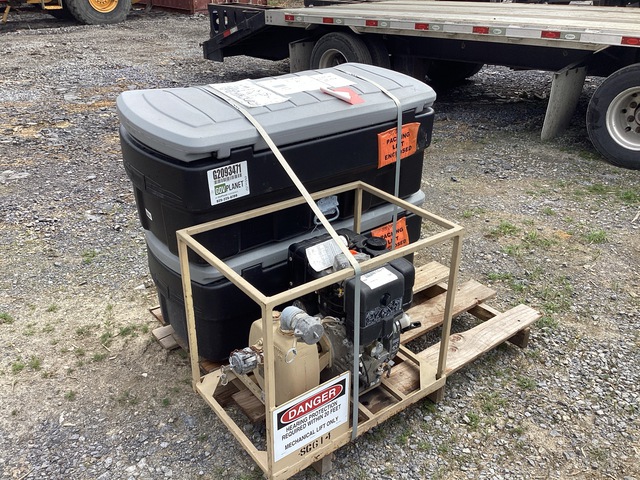 American Marsh Bulk Transfer Flammable Liquid Pumping Assembly