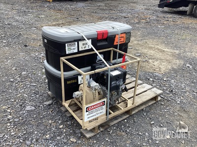 American Marsh Bulk Transfer Flammable Liquid Pumping Assembly